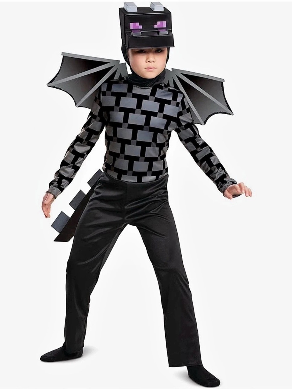 Minecraft Ender Dragon Deluxe Child Costume